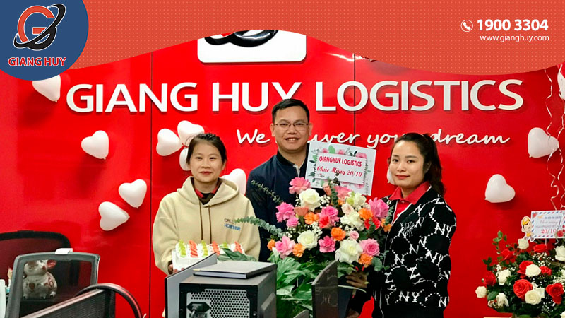 Đặt hàng giày dép Taobao giá sỉ qua Giang Huy Logistics