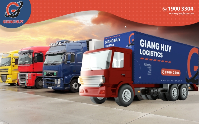 Giang Huy - Công ty vận chuyển hàng Trung Quốc uy tín nhất hiện nay
