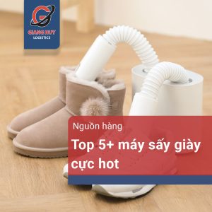 Bật mí top 5+ mẫu máy sấy giày cực hot trong mùa mưa