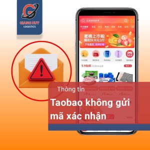 Taobao không gửi mã xác nhận: Nguyên nhân và cách khắc phục