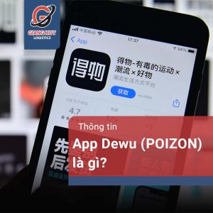 App Dewu (POIZON) là gì? Cách mua hàng trên Dewu đơn giản