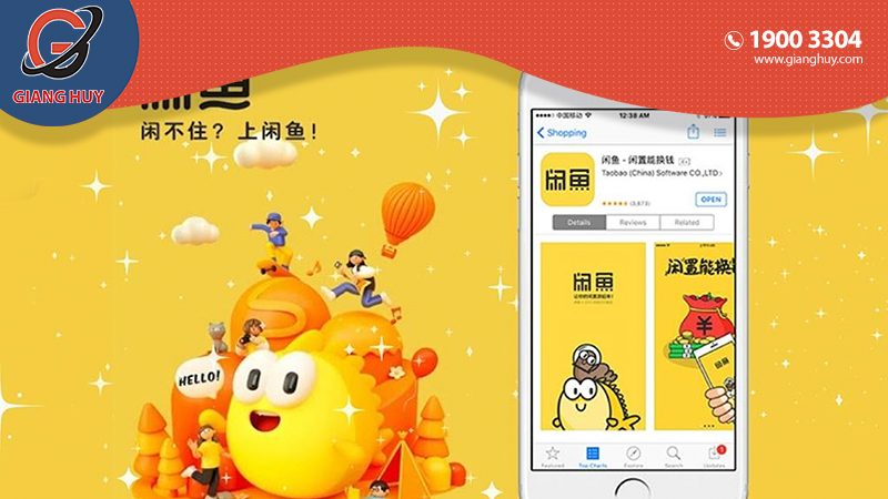 App Xianyu là gì? Cách để đăng ký tài khoản Xianyu đơn giản 2 Xianyu là gì