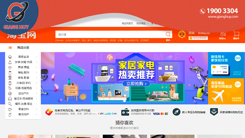 Các hình thức mua hàng Taobao phổ biến nhất hiện nay 
