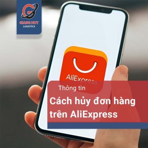 cách hủy đơn hàng trên aliexpress