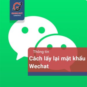 lấy lại mật khẩu Wechat