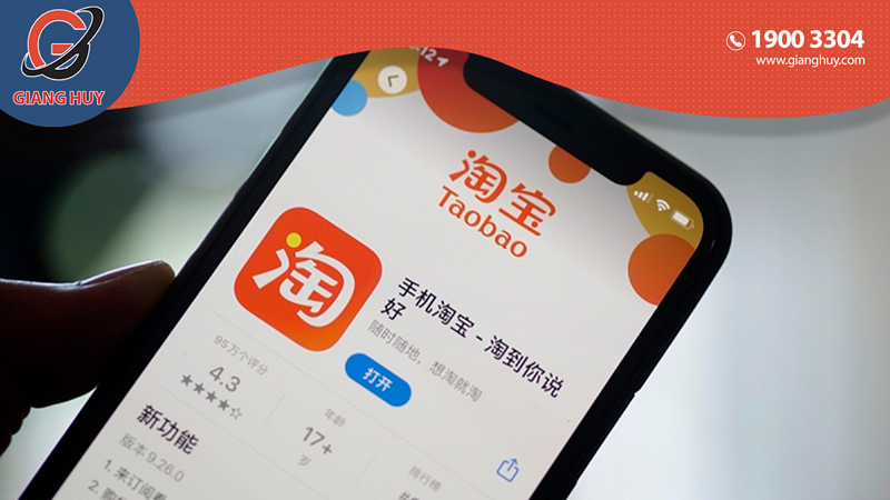 Có nên sử dụng tài khoản Taobao đã có sẵn của người khác hay không? 
