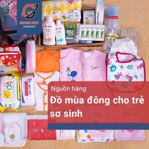 Đồ mùa đông cho trẻ sơ sinh