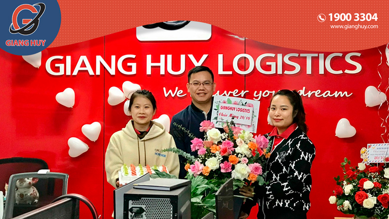 Giang Huy Logistics - Chuyên hỗ trợ nhập hàng hộ uy tín, chất lượng 