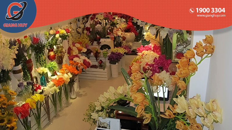 Cửa hàng hoa giả tại Hồ Chí Minh