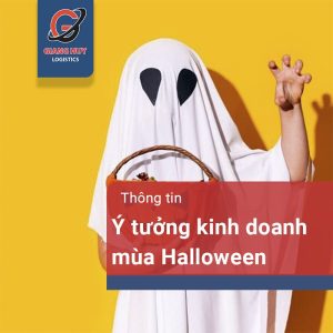 kinh doanh mùa Halloween