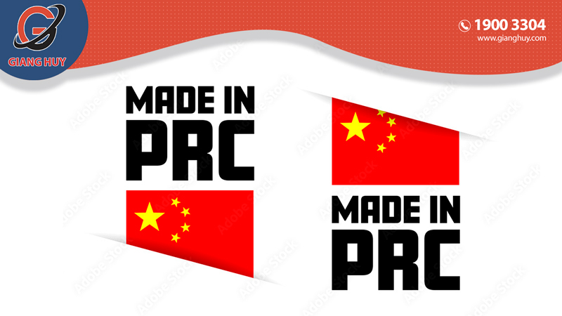 Hàng Made in PRC có tốt không? 