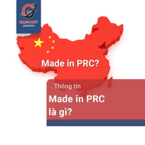 Made In PRC Là Gì? PRC Là Của Quốc Gia Nào?