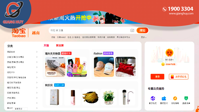 Nhu cầu mua hàng Taobao của người tiêu dùng hiện nay 