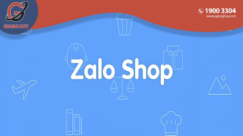  Zalo shop