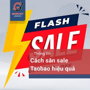 Cách săn sale taobao