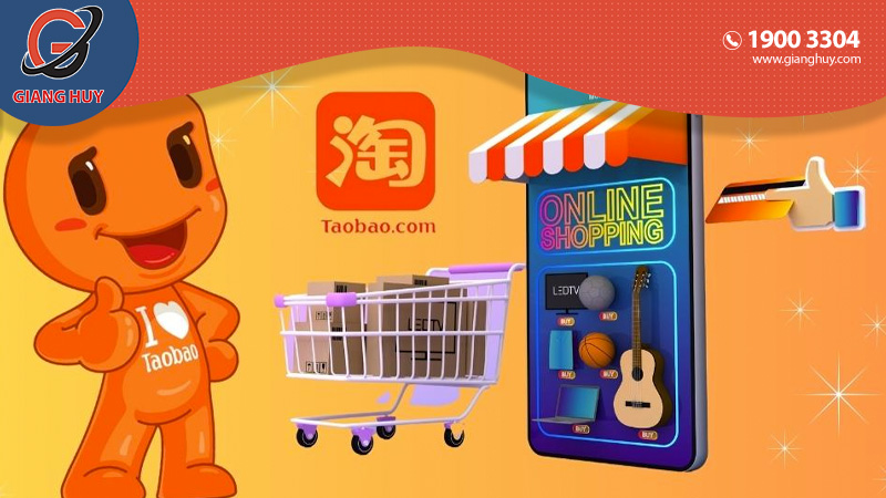 Sử dụng dịch vụ mua hàng hộ trên Taobao