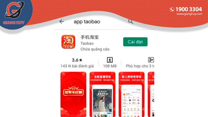 Tải App Taobao về máy