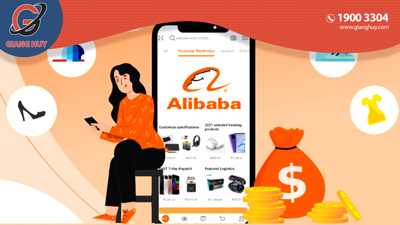 Giới thiệu về trang mua hàng Alibaba 
