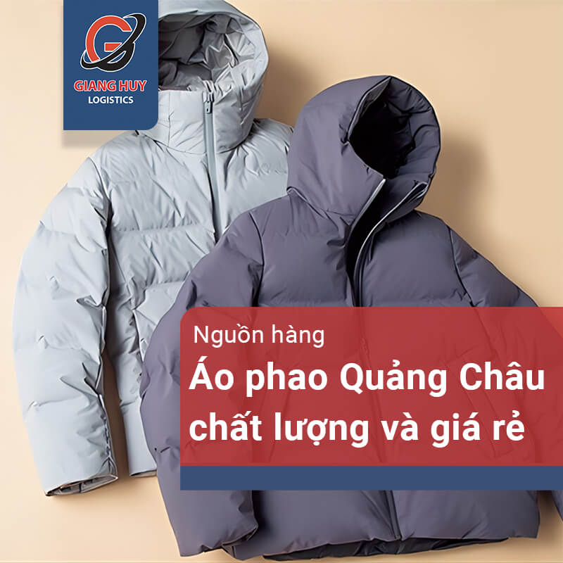 Nguồn hàng áo phao Quảng Châu