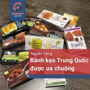 Bánh kẹo Trung Quốc