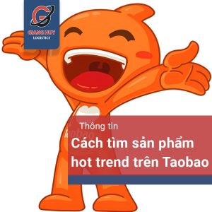 Cách tìm sản phẩm hot trên trên Taobao