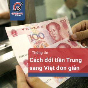 Hướng dẫn cách đổi tiền Trung Quốc ra tiền Việt Nam đơn giản nhất