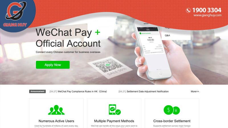 WeChat Pay là gì? Cách tạo Wechat Pay