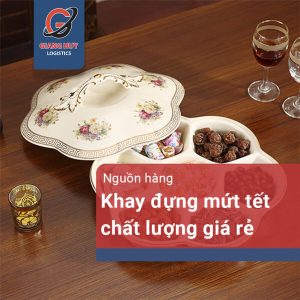 Khay mứt tết