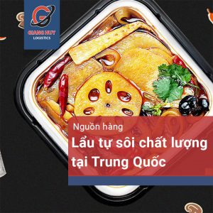 Lẩu tự sôi Trung Quốc