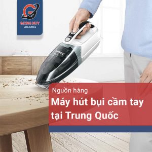 Máy hút bụi cầm tay Trung Quốc