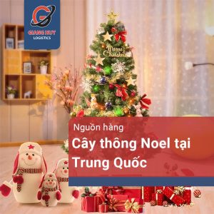 nguồn hàng cây thông Noel