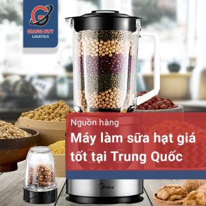 nguồn hàng máy làm sữa hạt