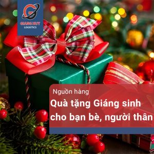 Quà tặng Noel cho bạn bè người thân