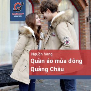 Quần áo mùa đông Quảng Châu