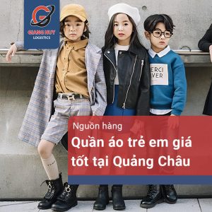 Quần áo trẻ em Quảng Châu