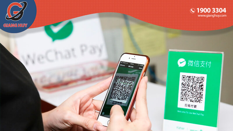 Quét QR để thanh toán bằng WeChat Pay
