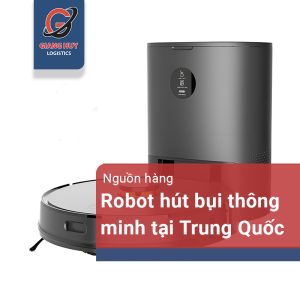 Robot hút bụi Trung Quốc