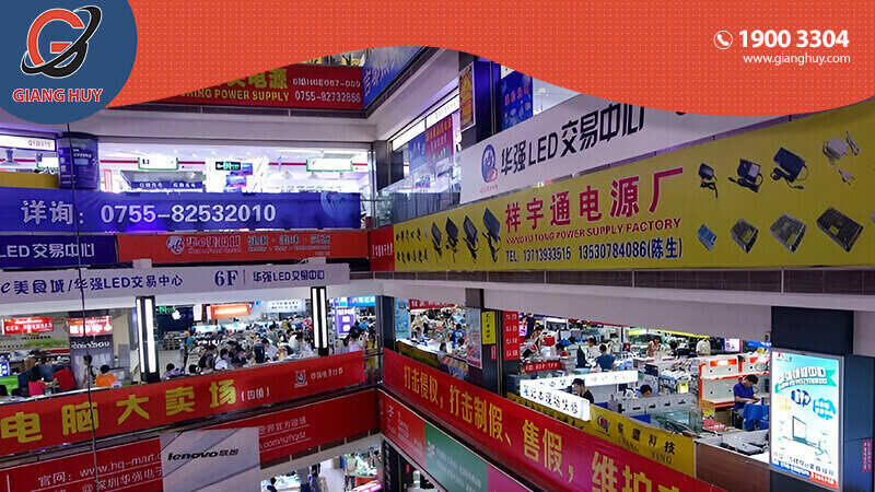 Mua tai nghe nội địa Trung tại chợ điện tử