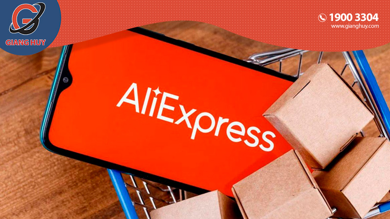 Ứng dụng Aliexpress