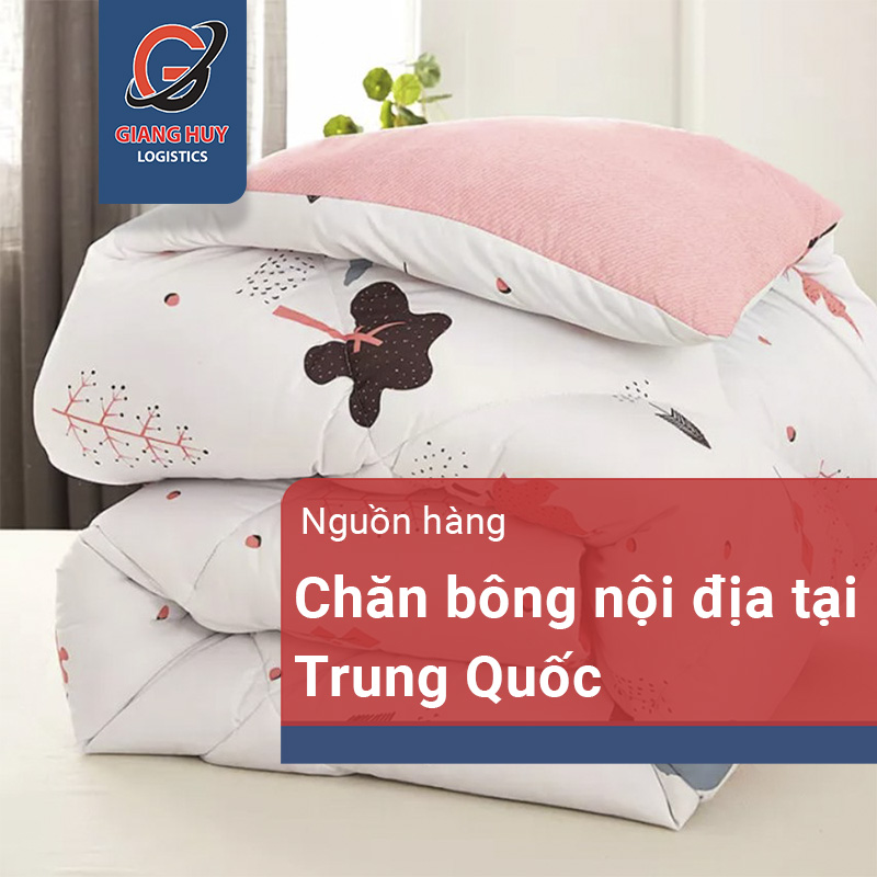 Chăn bông Trung Quốc