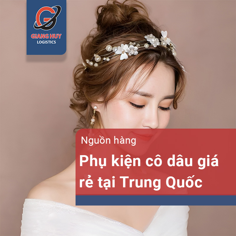 Phụ kiện cô dâu