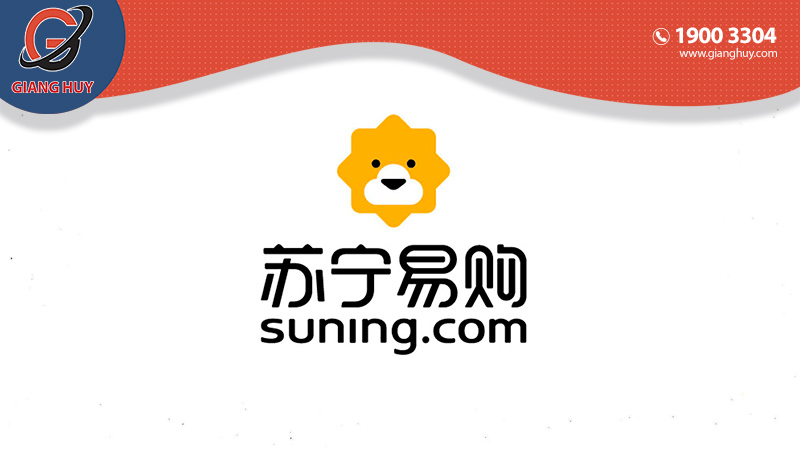 App mua sắm Trung Quốc Suning.com