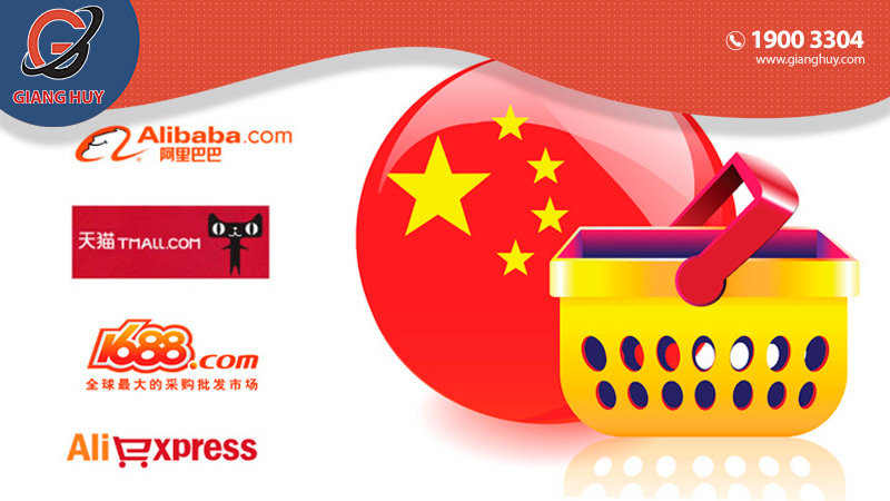Link nhập hàng đồ gia dụng Trung Quốc trên các sàn TMĐT