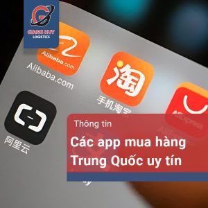 Các app mua hàng nội địa Trung Quốc uy tín