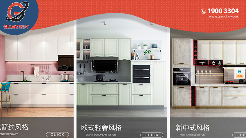 phụ kiện nội thất Trung Quốc - tủ bếp
