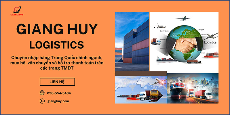 Dịch vụ nhập hàng xuất nhập khẩu tại Giang Huy