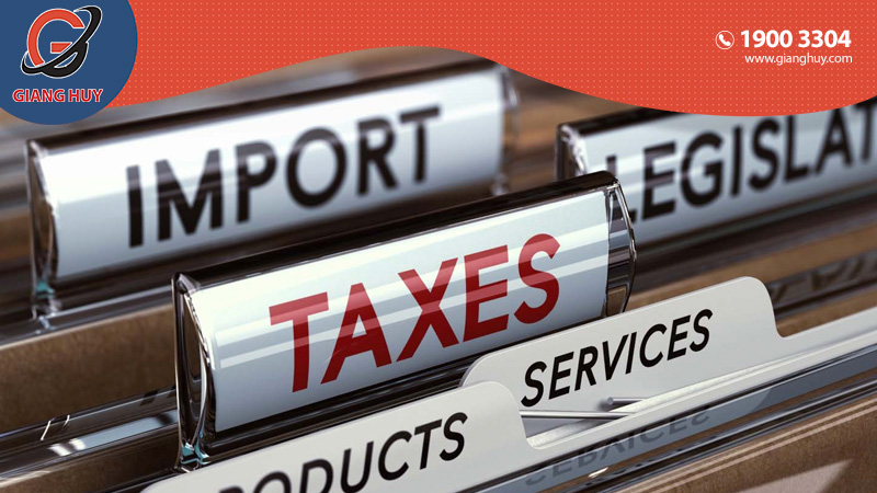 Công thức tính thuế xuất nhập khẩu