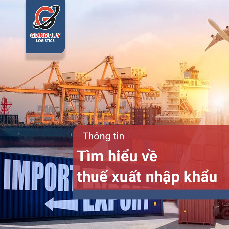 Thuế Xuất Nhập Khẩu Là Gì? Và Những Thông Tin Cần Lưu Ý