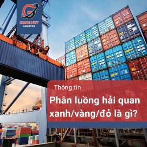 Phân luồng hải quan là gì? Ý nghĩa của việc phân luồng tờ khai hải quan