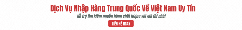 Dịch vụ nhập hàng tại Giang Huy